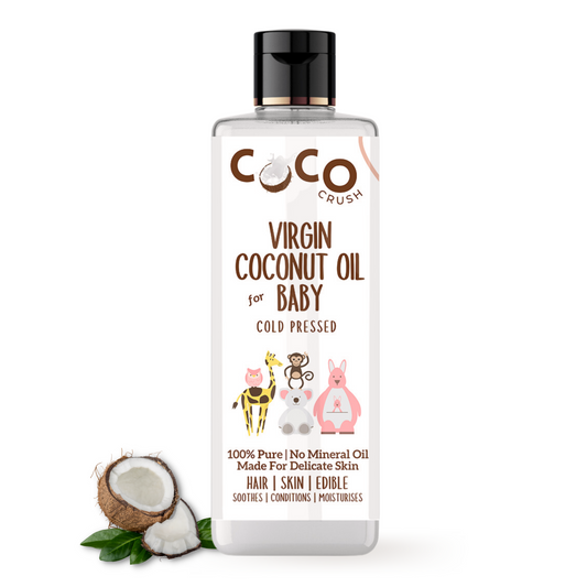 Virgin Coconut Oil for Baby Massage - Pure & Organic Baby-Safe Oil