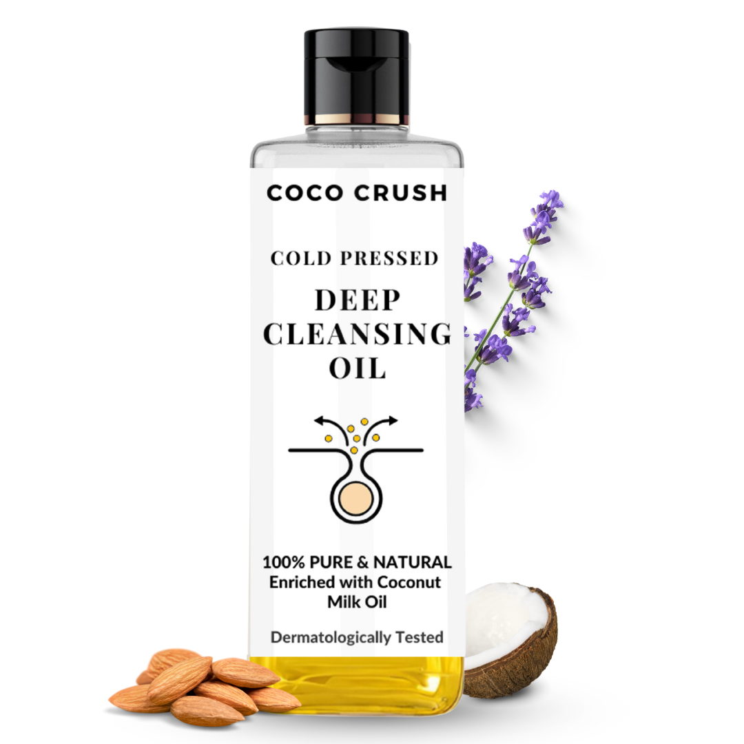 Deep Cleansing Makeup Remover Oil