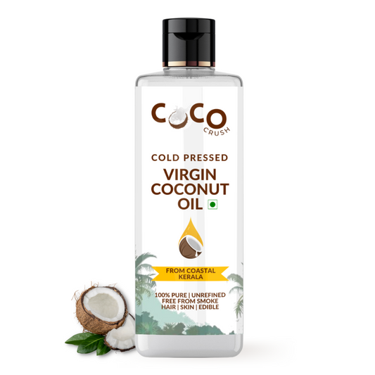 Cold-Pressed Virgin Coconut Oil - Pure Organic & Natural Coconut Oil