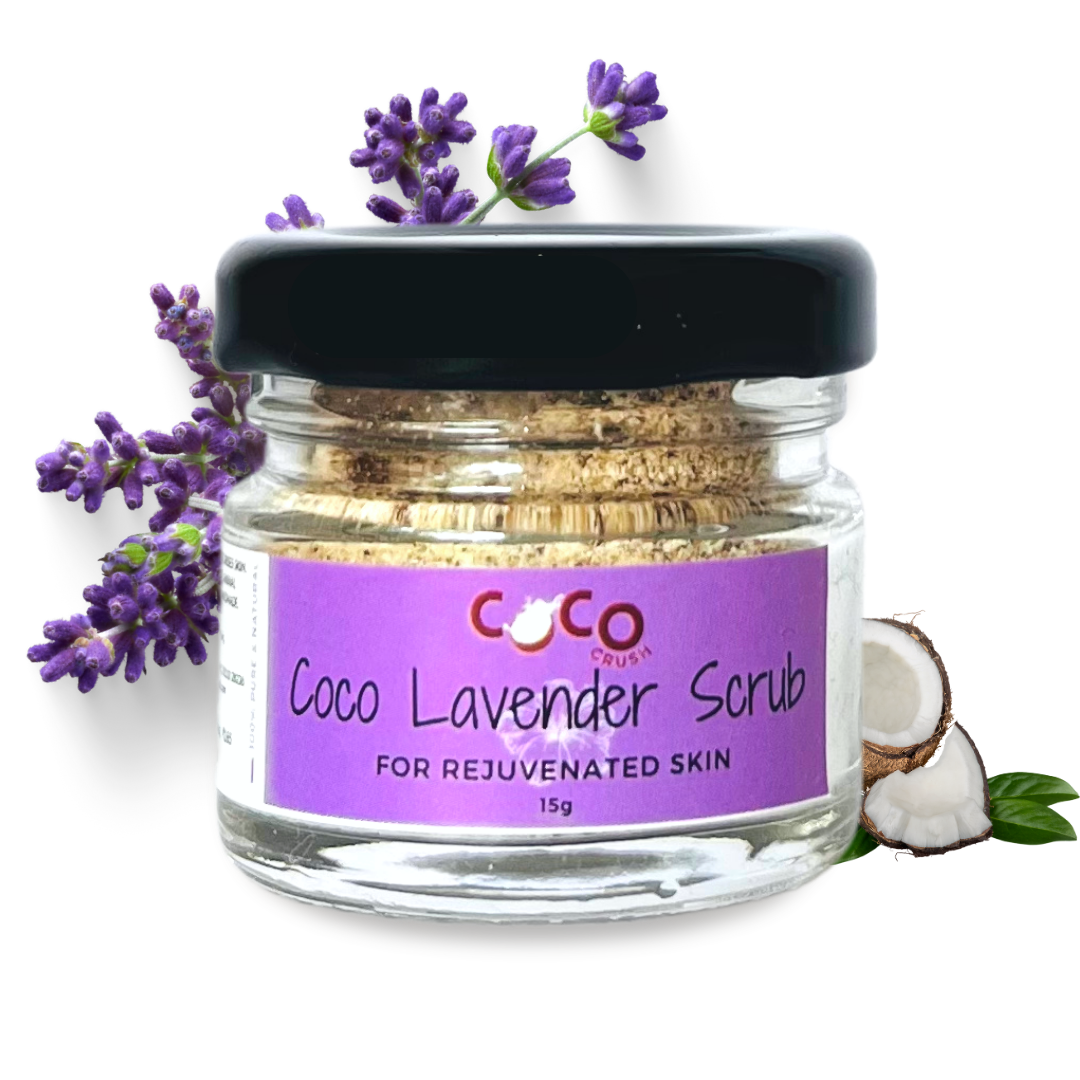 Lavender Coconut Body Scrub
