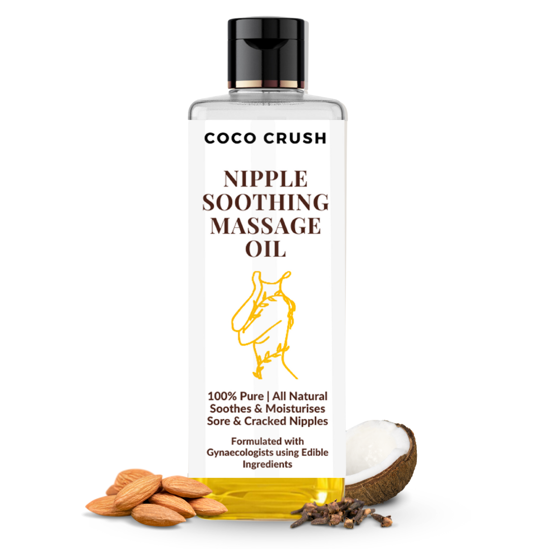 Nipple Soothing Massage Oil