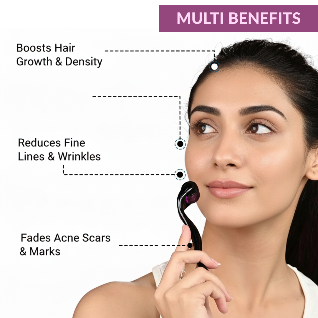 Derma Roller for Hair Re-Growth