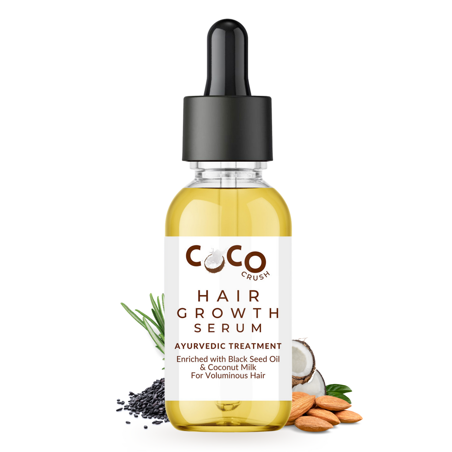 Ayurvedic Hair Growth Serum