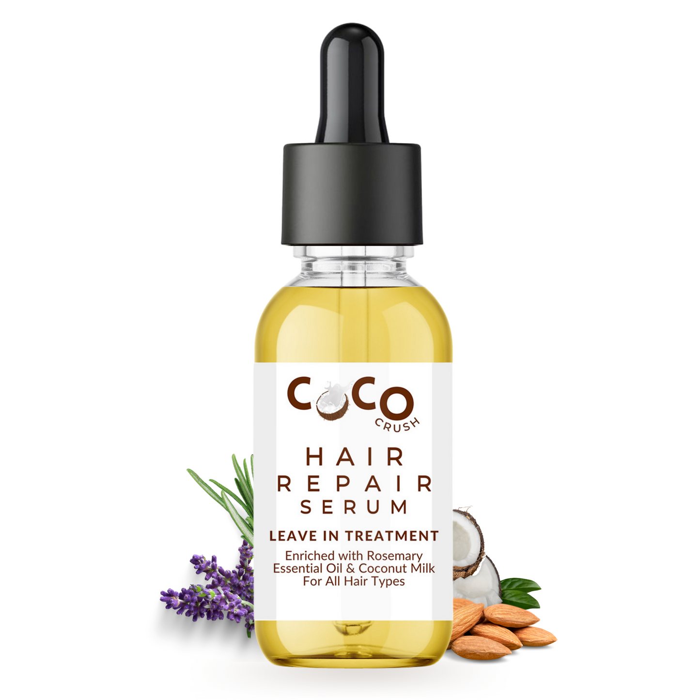 Leave-in Hair Repair Treatment Serum