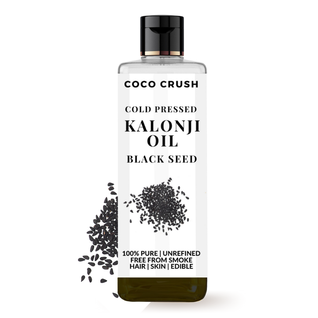 Cold-Pressed Kalonji Black Seed Oil