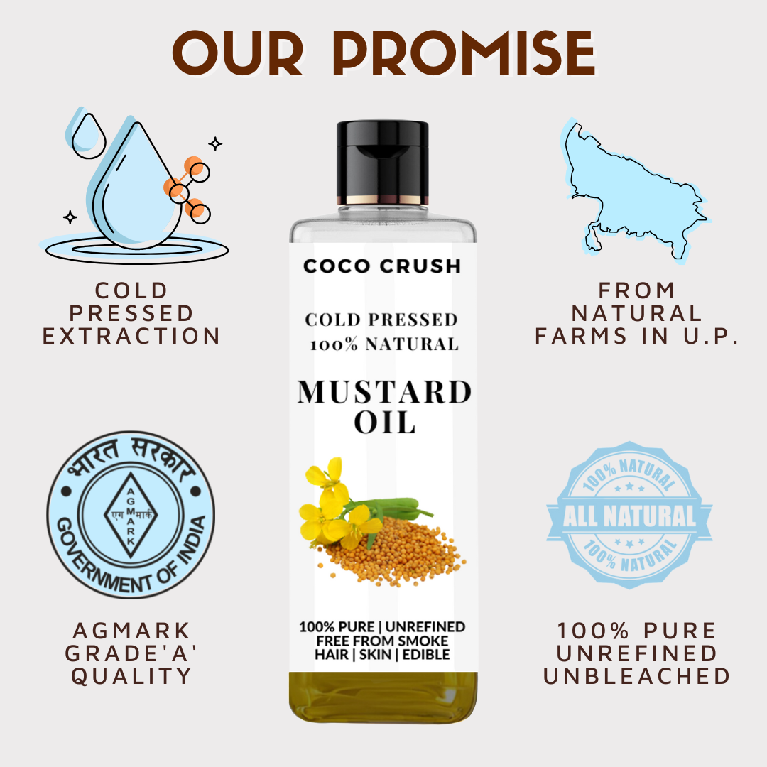 Cold-Pressed Mustard Oil