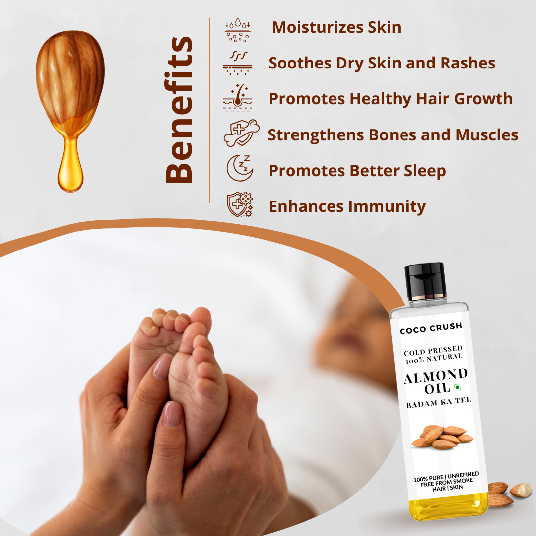 Cold-Pressed Almond Oil