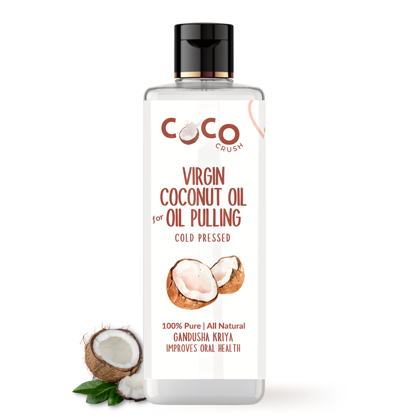 Coconut Oil for Oil Pulling, Gandusha Kriya