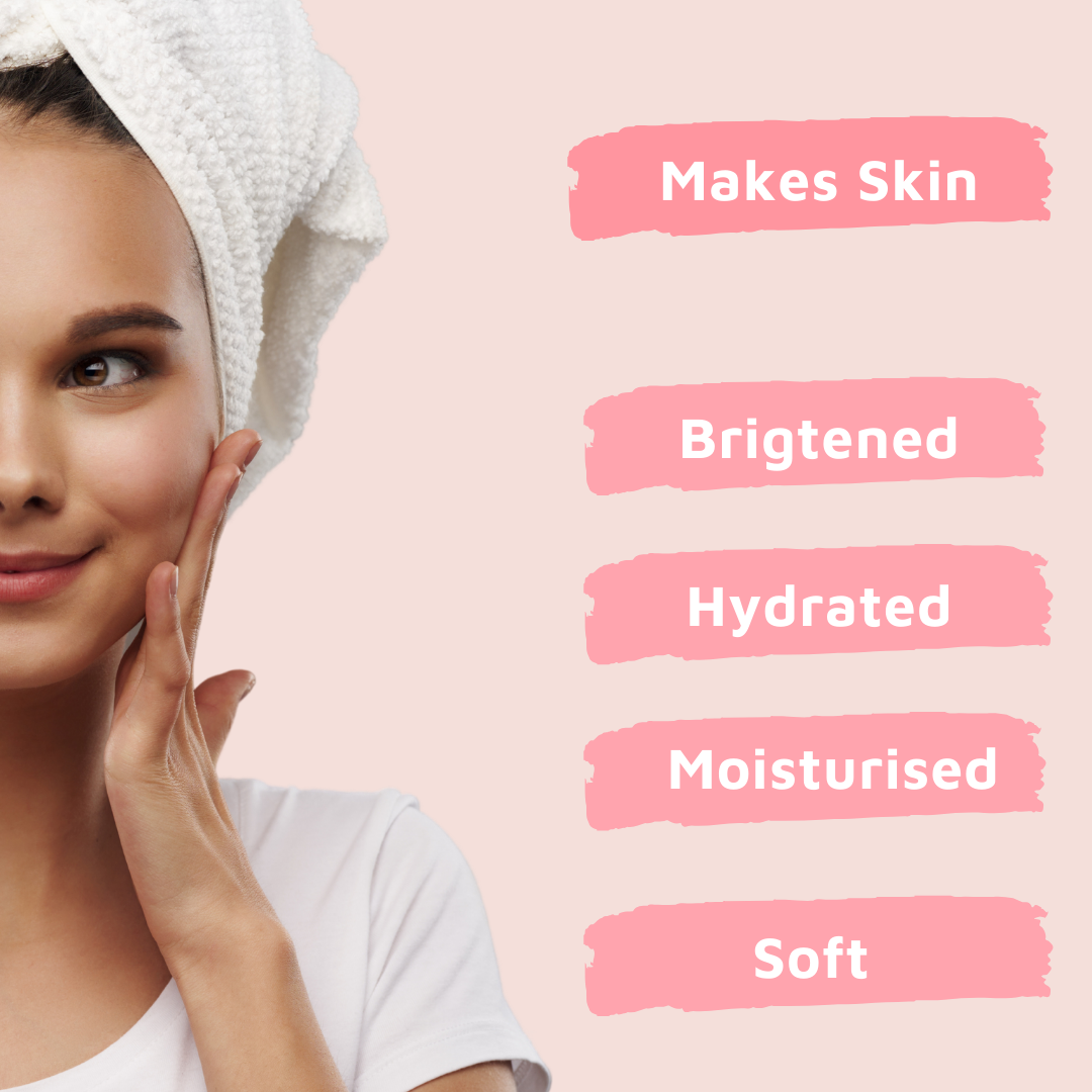 Rose Coconut Body Scrub