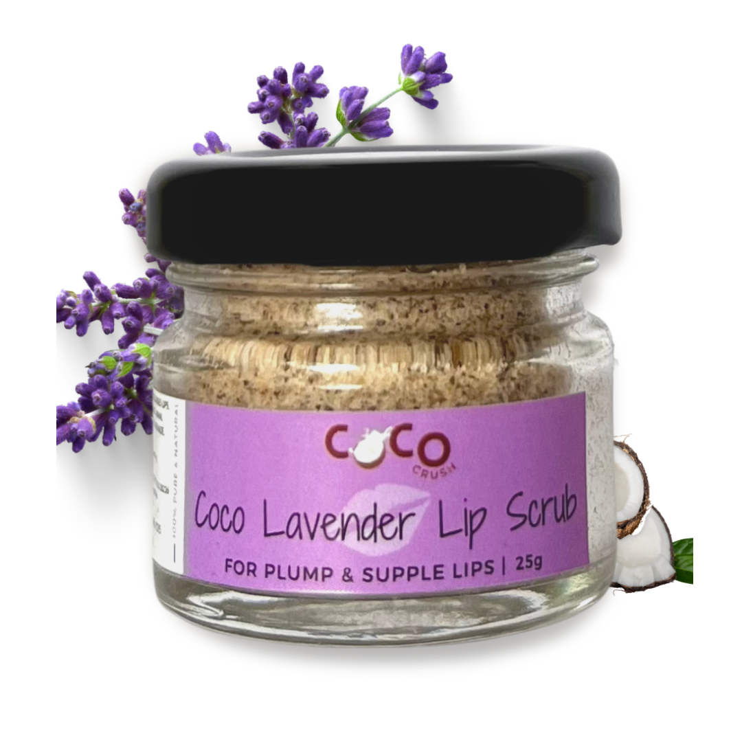 Lavender Coconut Lip Scrub