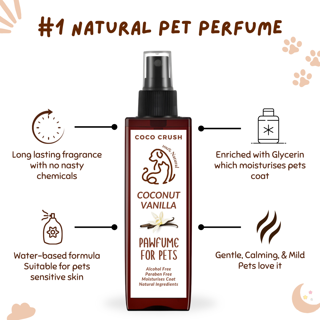 Coconut Vanilla Pawfume for Pets