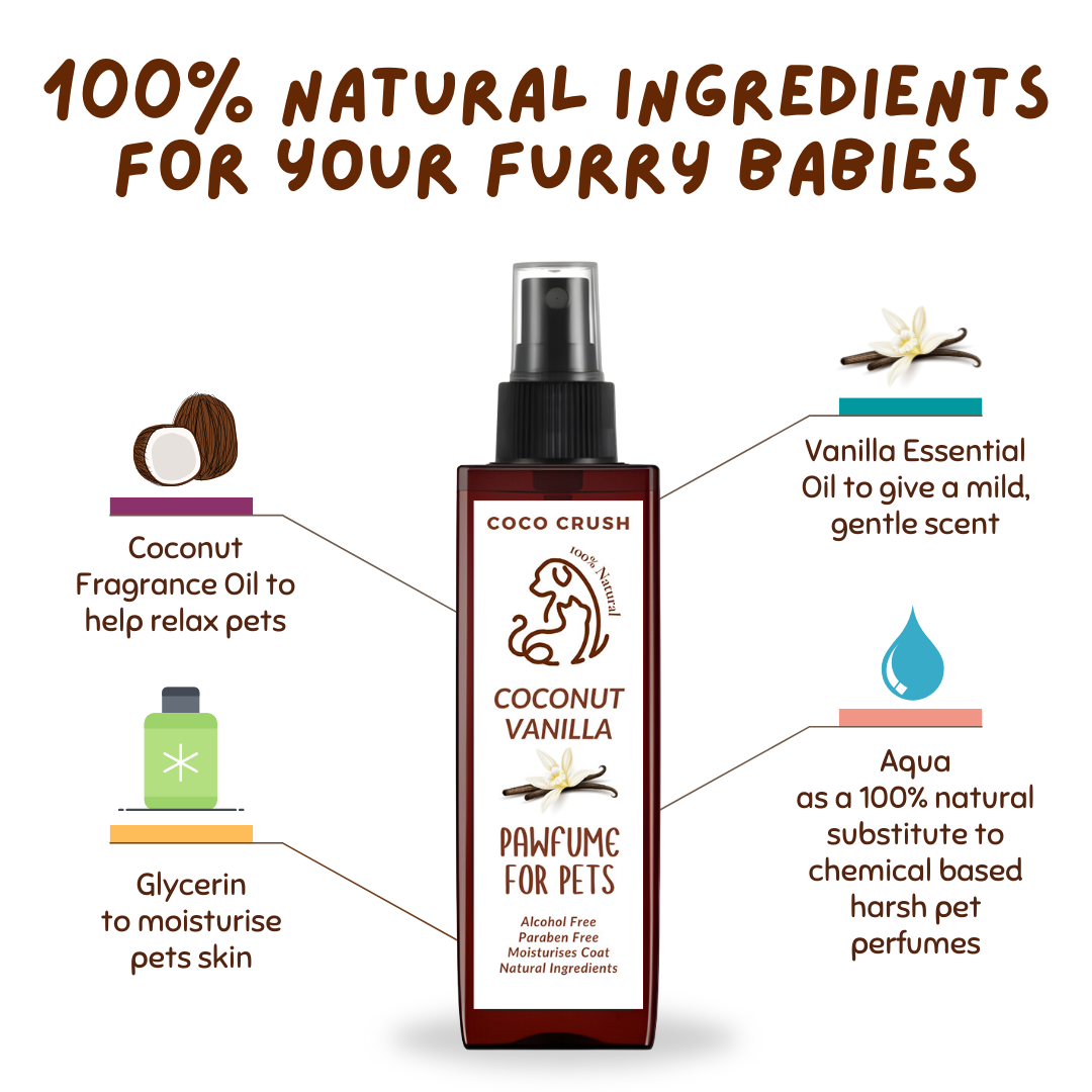 Coconut Vanilla Pawfume for Pets