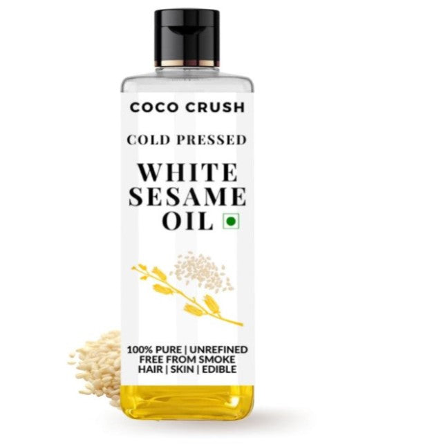 Cold-Pressed Sesame Oil