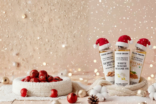 🎄❄️ Winter Warmth Rituals: Why Massage Oil Is a Must This Christmas Season