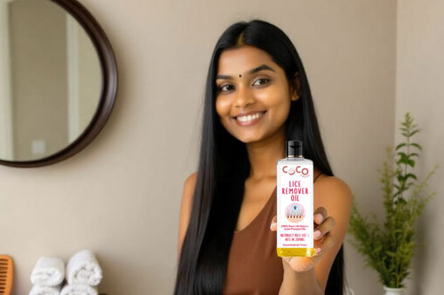 Does Anti-Lice Hair Oil Really Work? Here’s What Science & Ayurveda Say