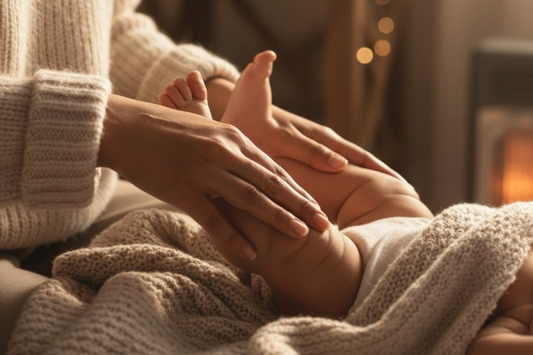 Coconut Oil for Kids: Gentle Winter Protection 🌸