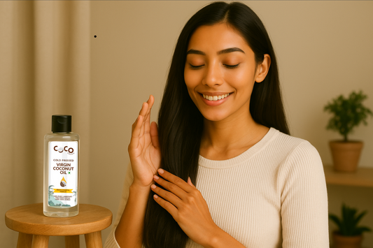 Virgin coconut oil