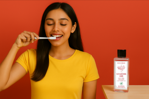 5 DIY Ayurvedic Teeth Whitening Rinses You Can Make at Home