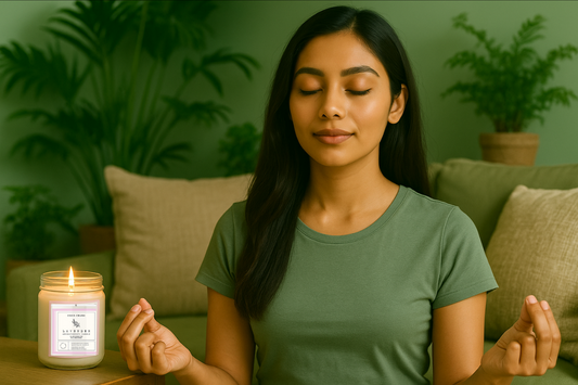 Aroma Candle Peaceful image