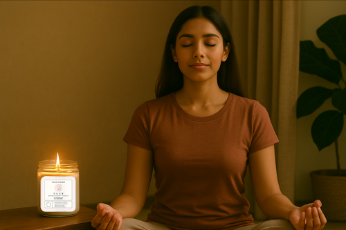 DIY Natural Aroma Candles: 3 Easy Recipes Using Coconut Wax & Essential Oils