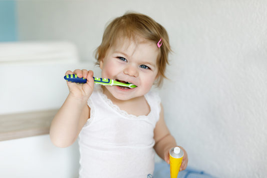 Best Baby Toothpaste for Gums & Milk Teeth 👶