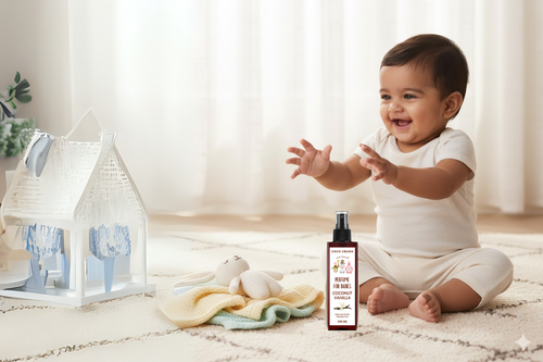 Natural Baby Perfumes: Vanilla, Coconut & Lavender 🌿
