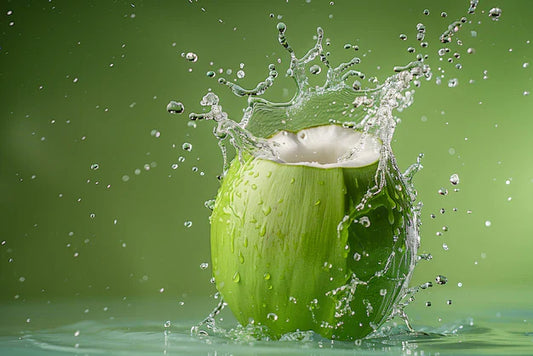 Natural coconut