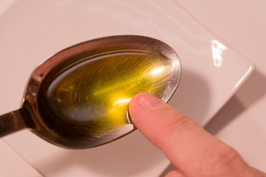 Oil pulling oil