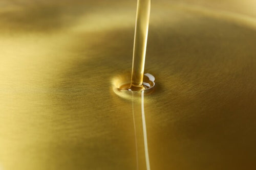 Oil pulling