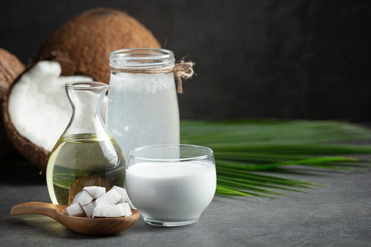 Virgin coconut oil