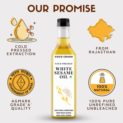 Cold-Pressed Sesame Oil