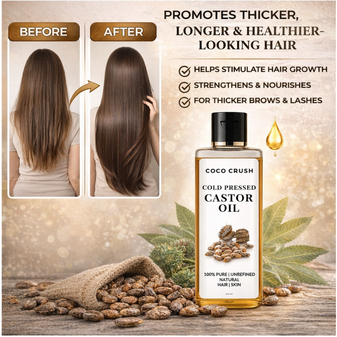 Cold Pressed Castor Oil
