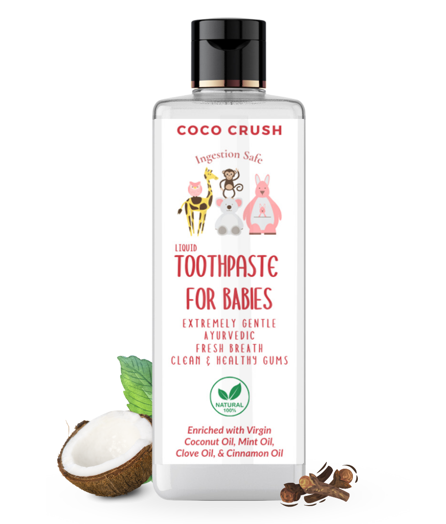 Ayurvedic Toothpaste for Babies – Coco Crush