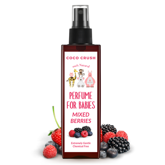 Mixed Berry Baby Perfume, Mild Scent for Daily Freshness