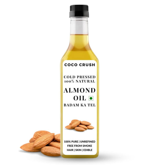 Cold-Pressed Almond Oil, Badam Rogan