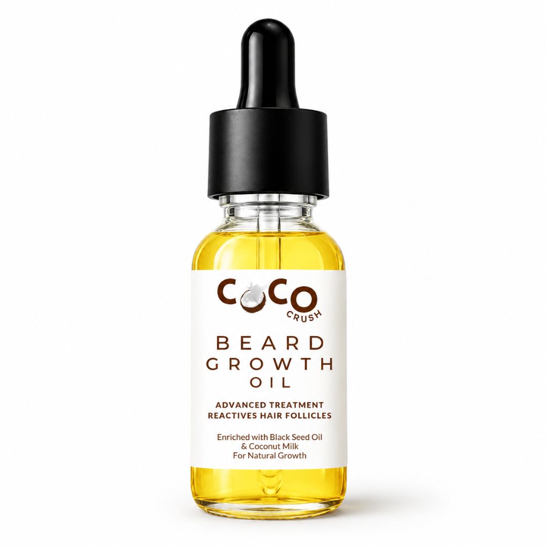 Men Beard Growth Oil for Thick Beard Growth & Patchy Beard Care