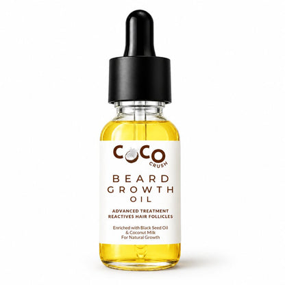 Men Beard Growth Oil for Thick Beard Growth & Patchy Beard Care