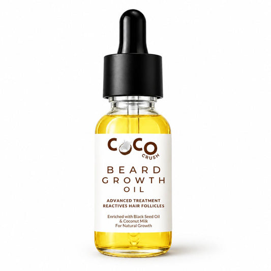 Men Beard Growth Oil for Thick Beard Growth & Patchy Beard Care