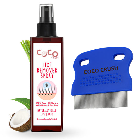 Lice & Nits Treatment Hair Spray & Fine Comb