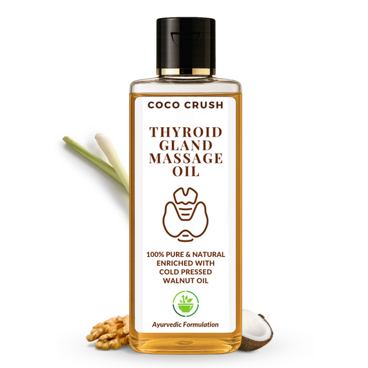 Ayurvedic Thyroid Massage Oil