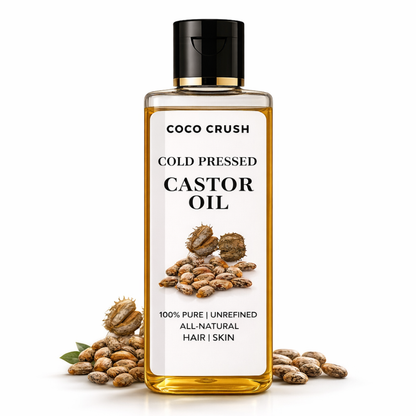 Cold Pressed Castor Oil