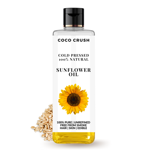 Cold pressed Sunflower Oil