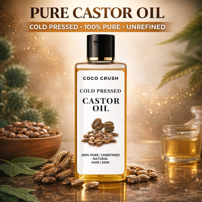 Cold Pressed Castor Oil