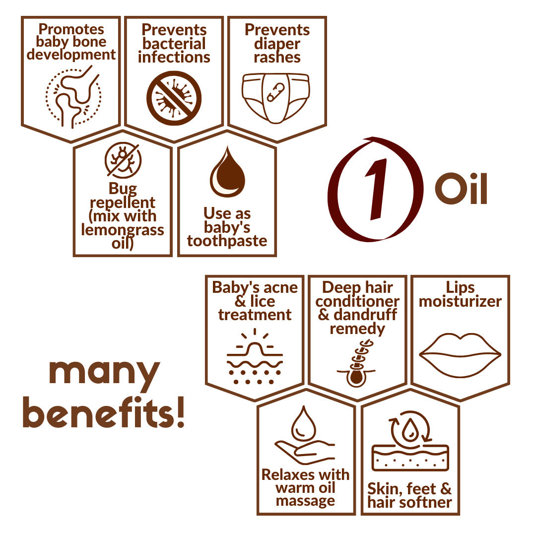 Cold Pressed Sesame Oil for Babies, Til ka Tel