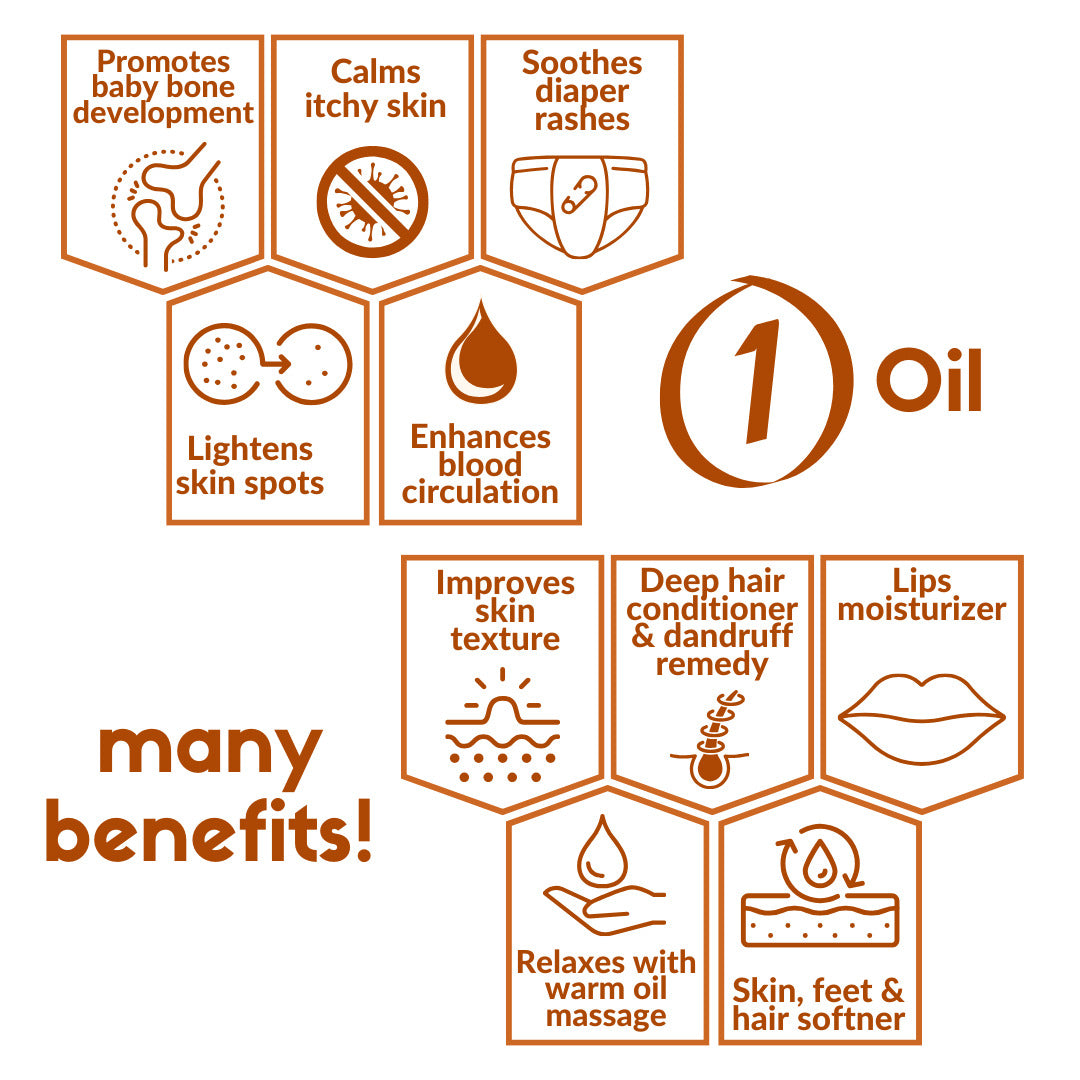 Cold Pressed Mustard Oil for Babies