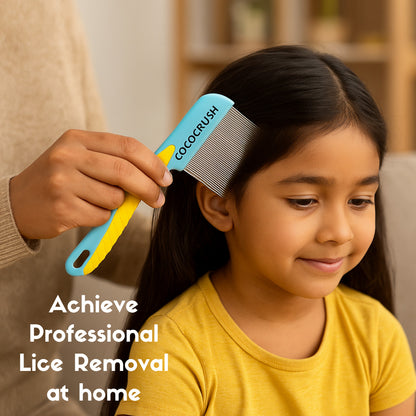 Long Handle Lice & Nit Comb – Stainless Steel