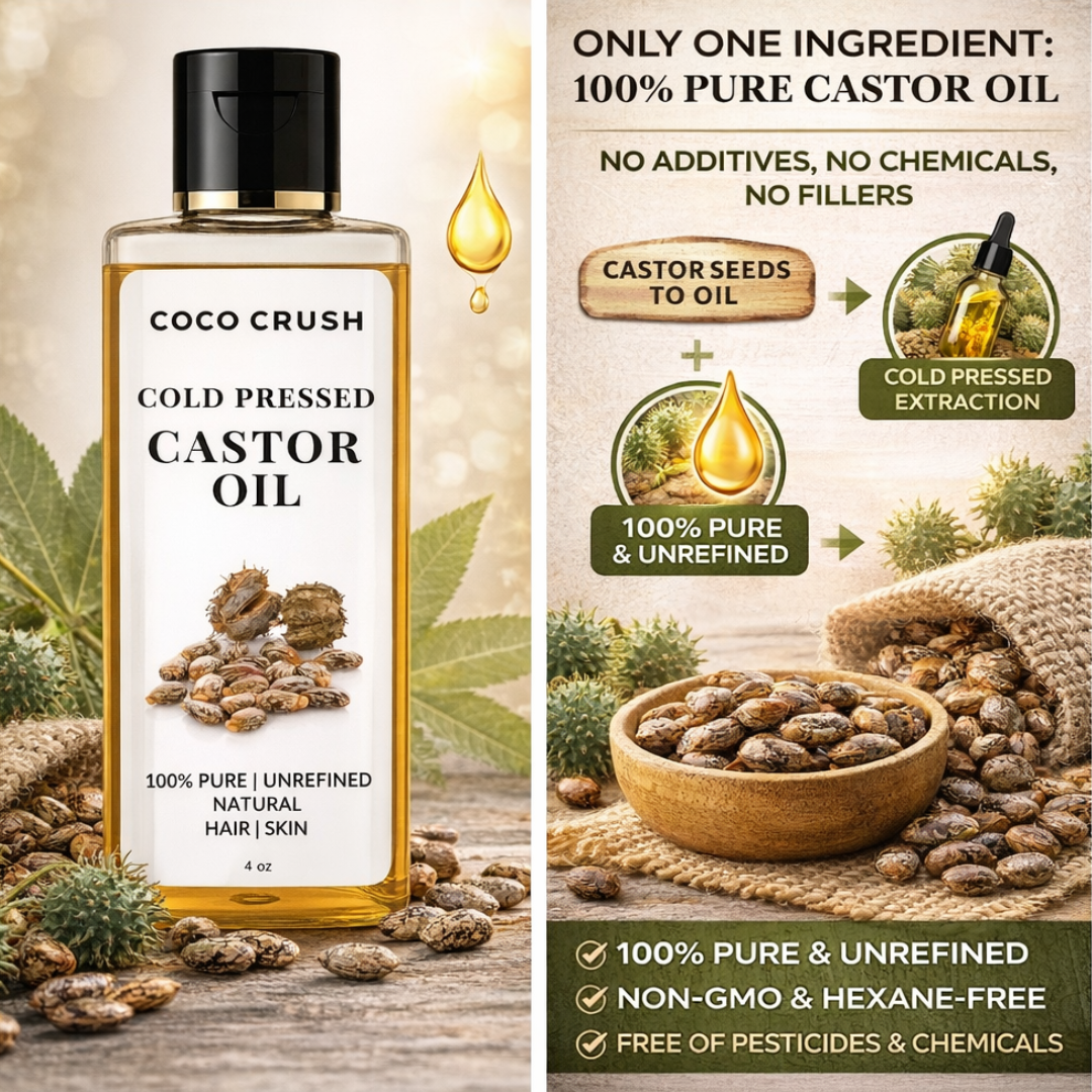 Cold Pressed Castor Oil