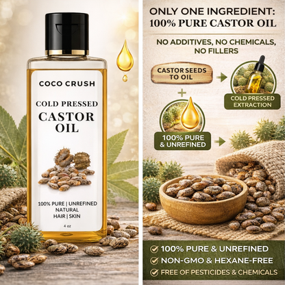 Cold Pressed Castor Oil
