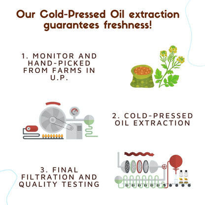 Cold Pressed Mustard Oil for Babies