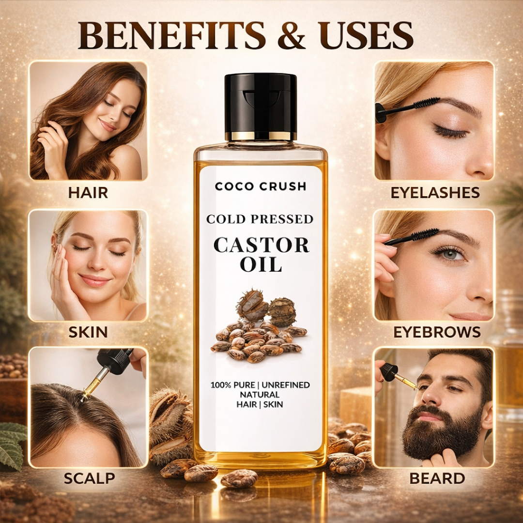 Cold Pressed Castor Oil